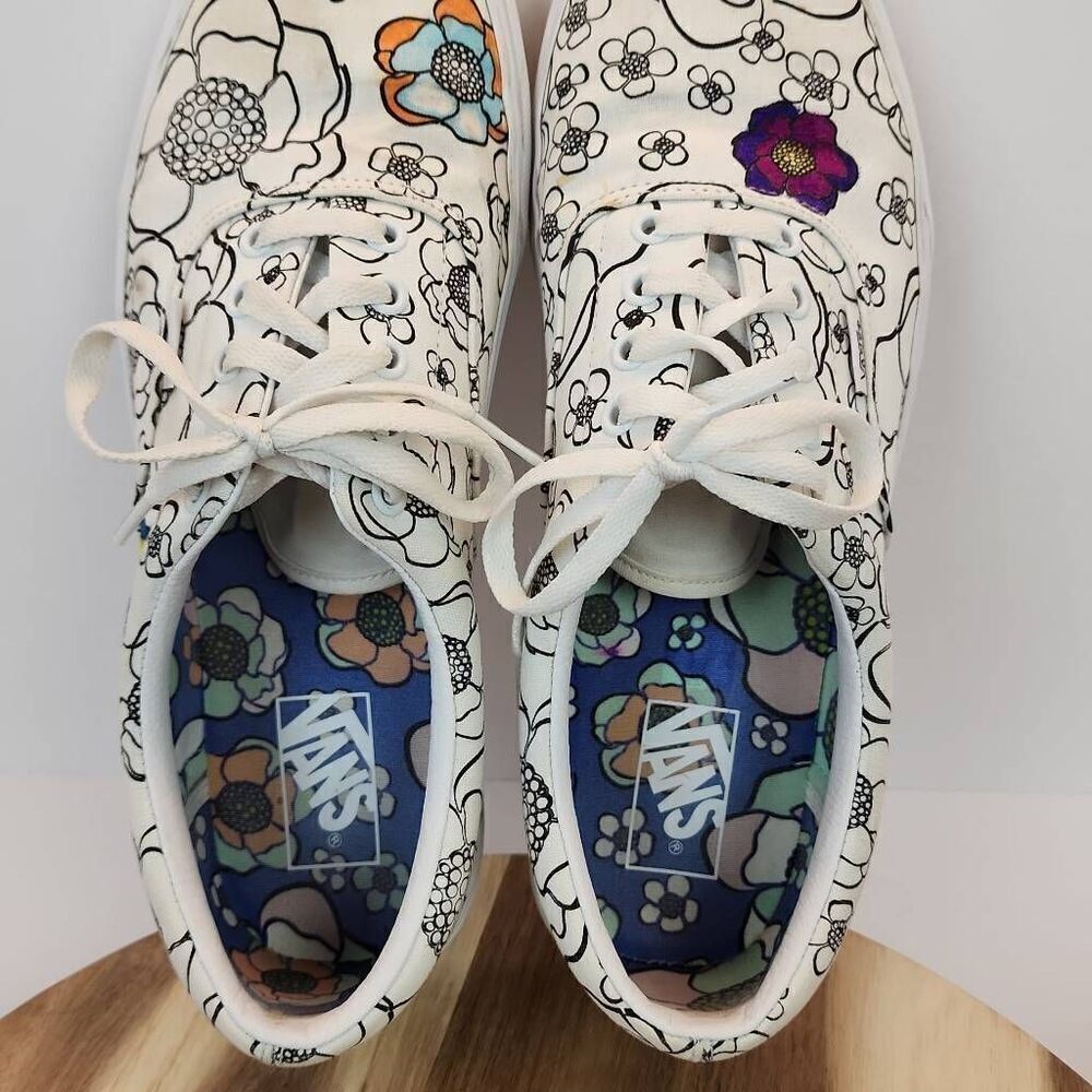 Vans Men's Era U-Color Canvas Low Top Sneaker Size 11 - Picture 9 of 10